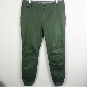 KITH | Classics Dark Green Khaki Jogger Pants Men’s Size 32